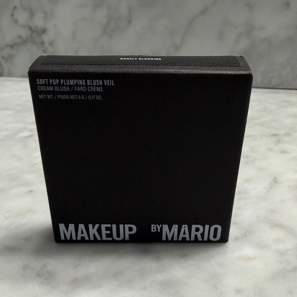 Makeup By Mario Soft Pop Plumping Blush Veil - Barely Blushing
